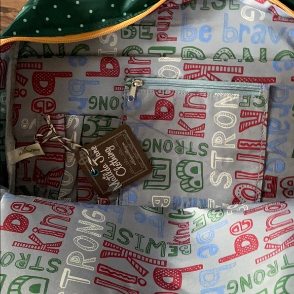 Matilda Jane pom pom girl’s backpack - Picture 6 of 8